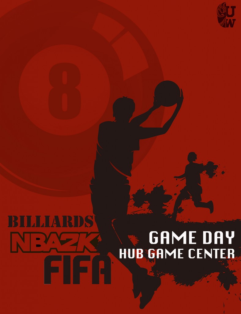 game day poster low